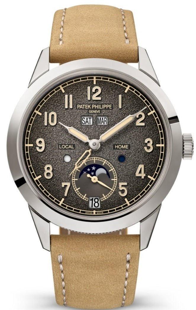 Patek Philippe Annual Calendar Travel Time White Gold Reference # 5326G