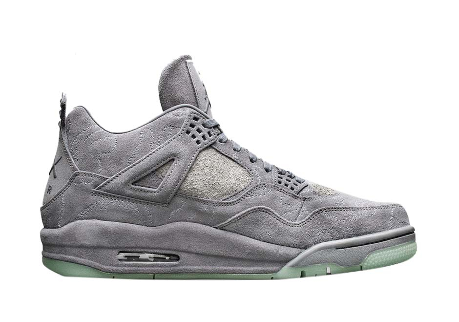 KAWS x Air Jordan 4 Cool Grey 930155-003