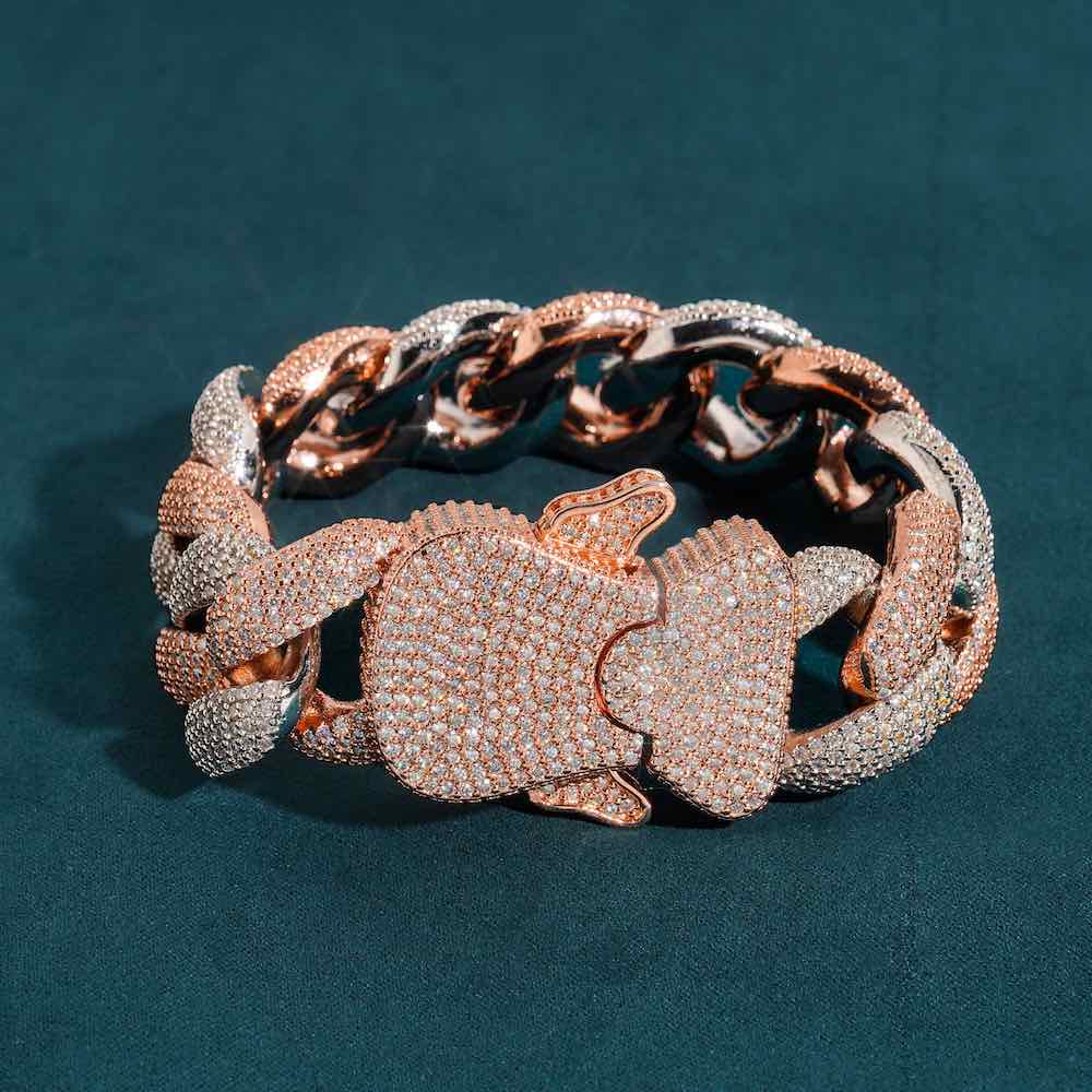 Iced out watch-Yika Jewelry