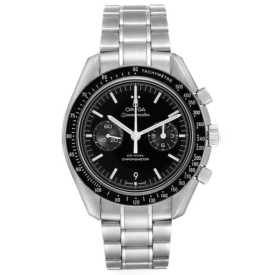 Omega Speedmaster Co-Axial Steel Mens Watch 311.30.44.51.01.002 Box Card SwissWatchExpo