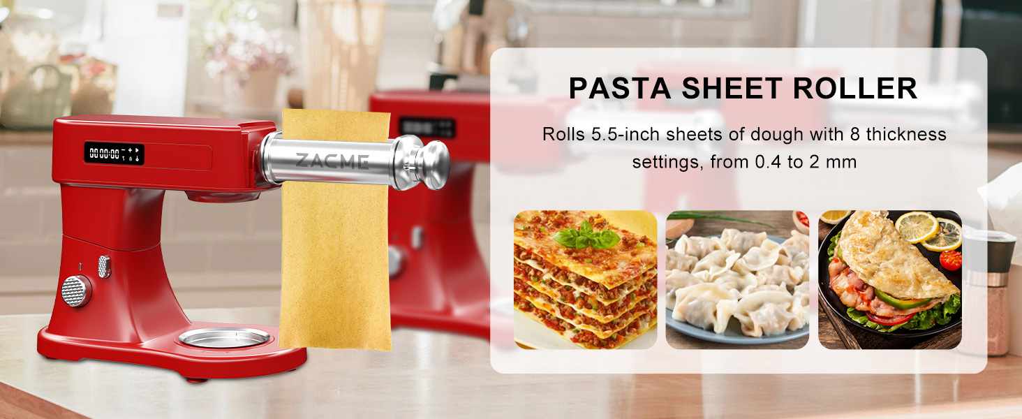 Pasta Sheet Roller