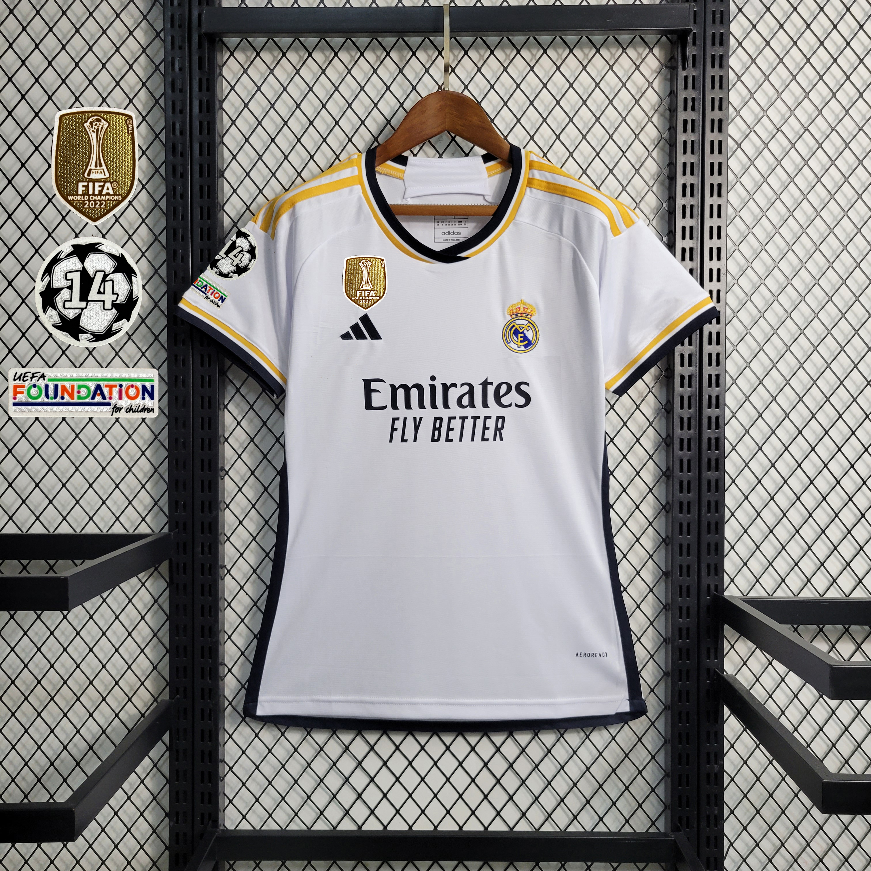 23-24 Real Madrid Home Jersey - Woman Version111