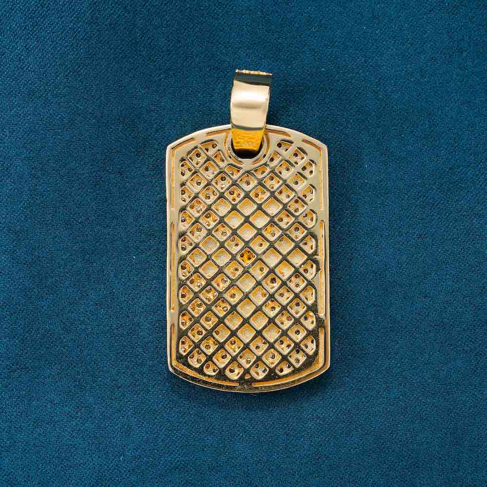 Iced out watch-Yika Jewelry