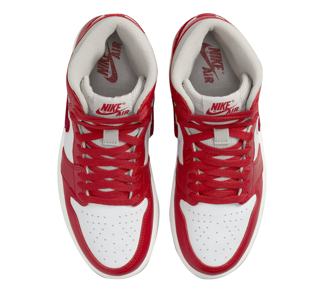 Air Jordan 1 High OG WMNS Newstalgia (Varsity Red) DJ4891-061