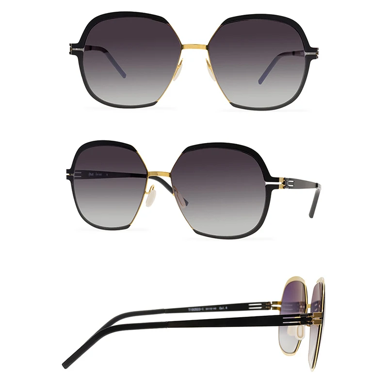 Belight Optical Vintage Retro Hollow-Carved Design Women Men UV400 Protection Stainless Steel Sunglasses Oculos 	T190503-I