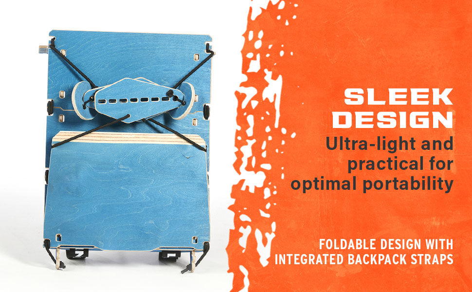 Sleek Design Ultra-light and practical for optimal portability.