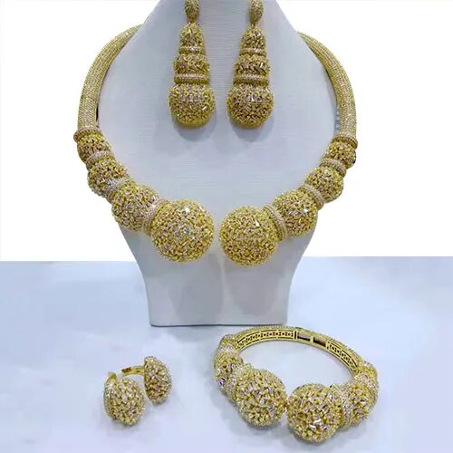 Iced out watch-Yika Jewelry