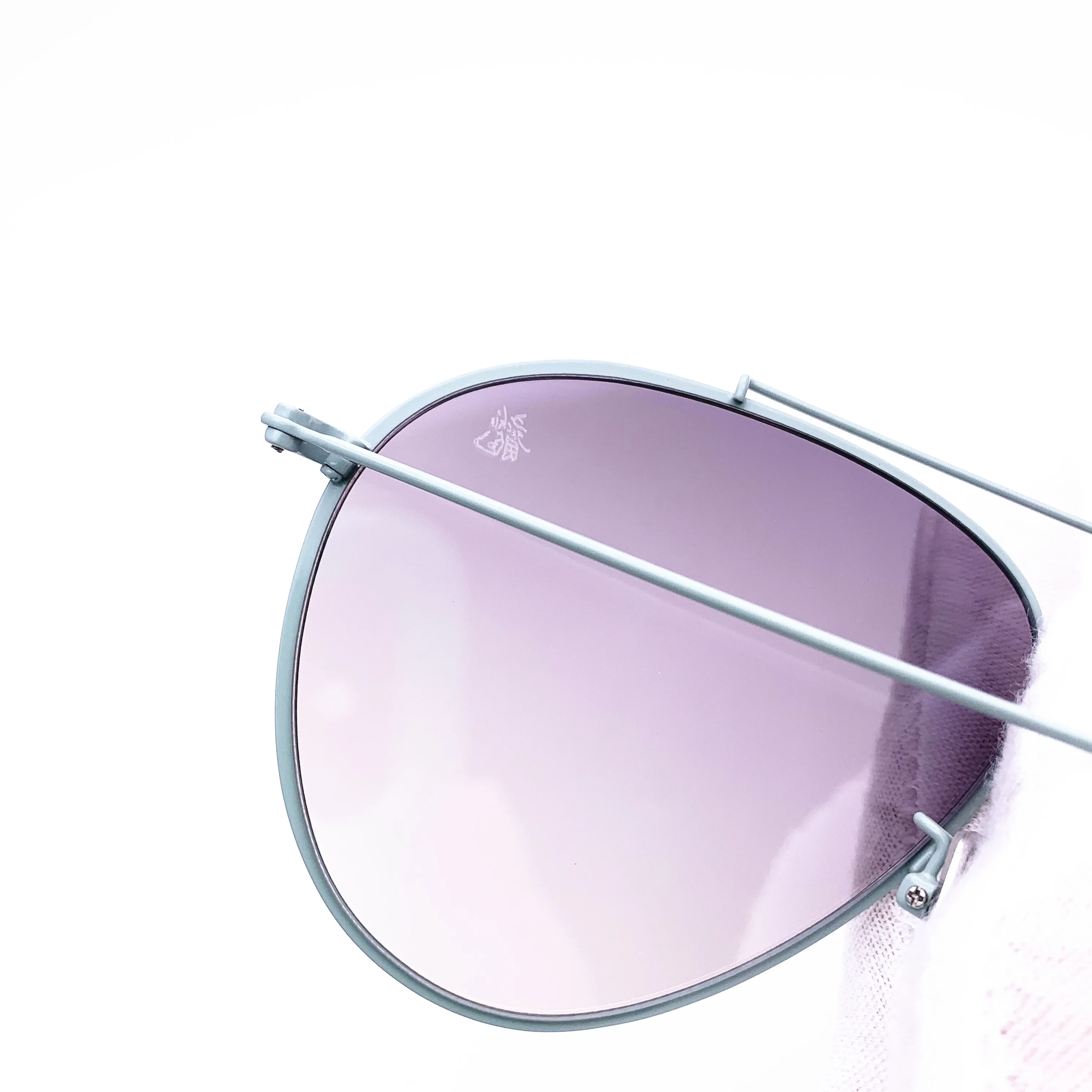 Belight Optical  Chinese Dragon Pattern Ultra light Metal Pilot Women Men Protection  Sunglasses  with Case Oculos JC.S.114