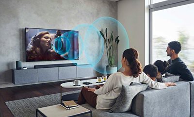 Pairs perfectly with Sony soundbars