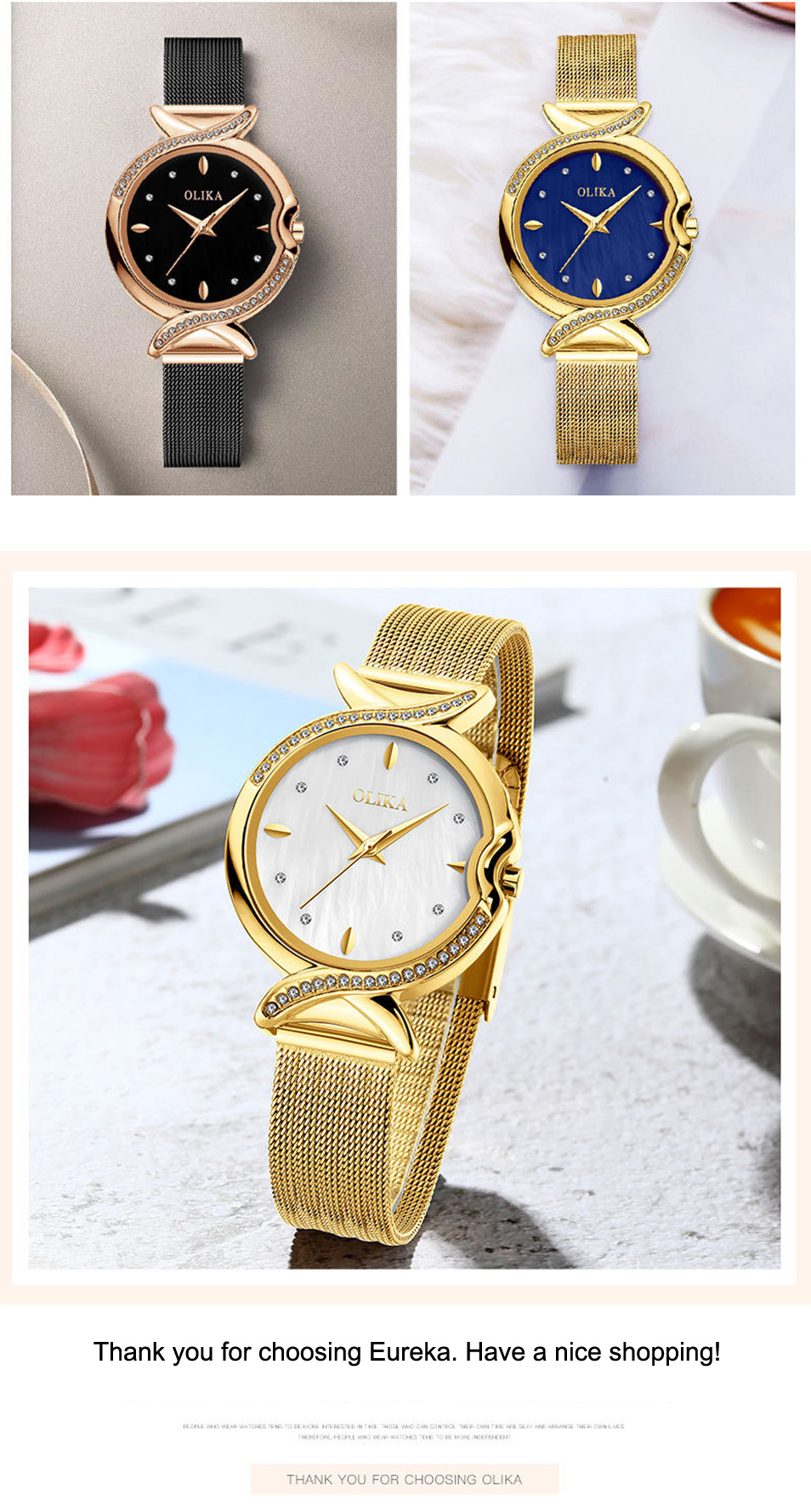 factory customized ladies jewelry fashion diamond watches women Japanese quartz movement quartz watches.