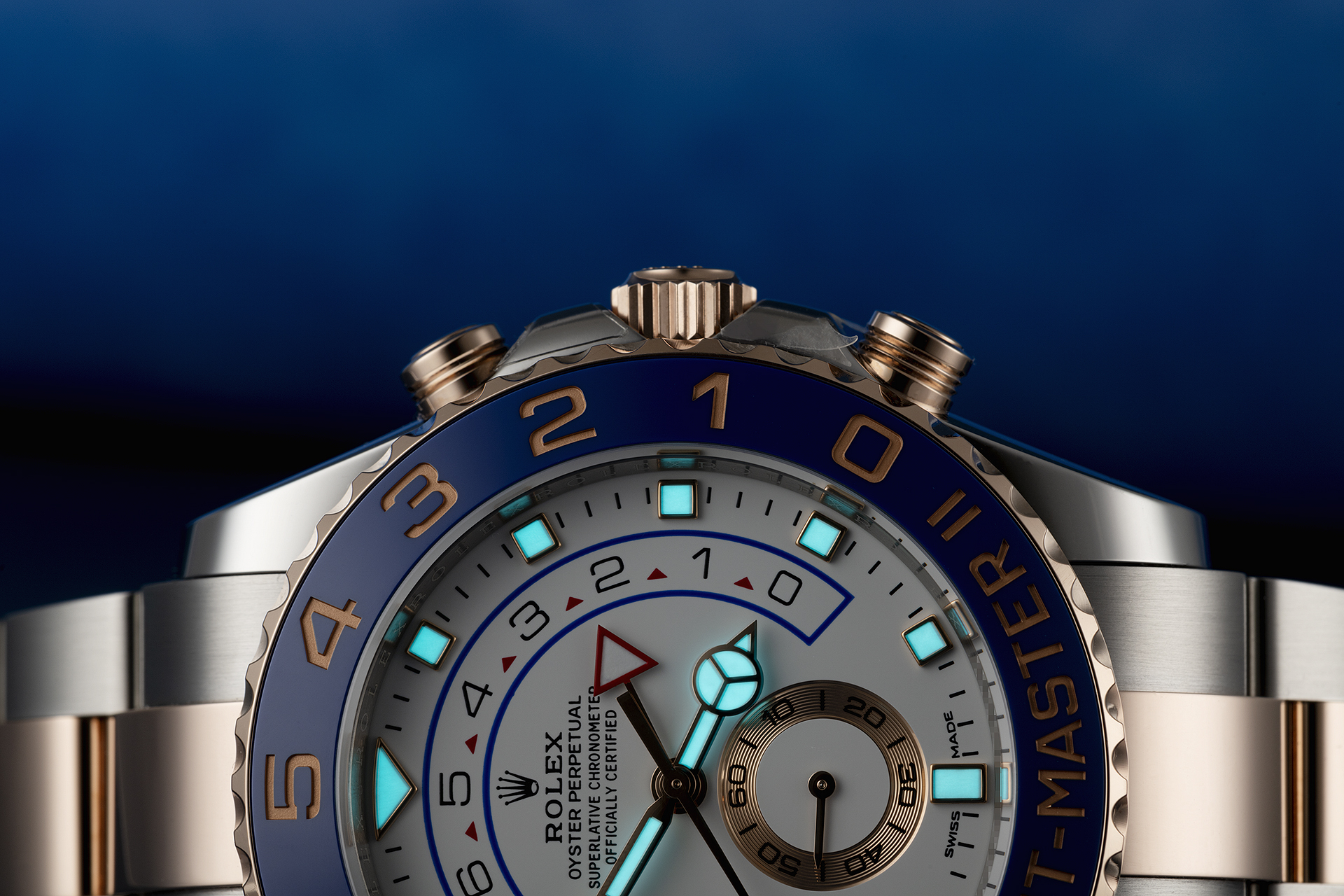 ref 116681 | Rolex Warranty to 2026 | Rolex Yacht-Master II