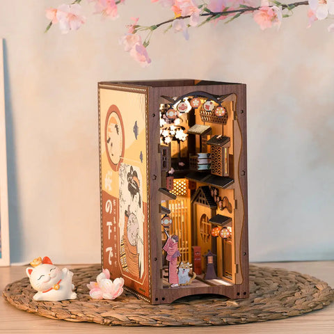 Book Nook Under the Sakura Tree