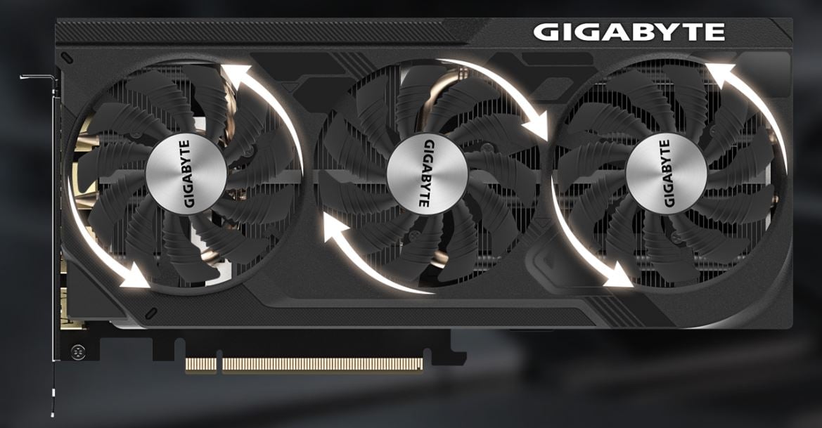 GIGABYTE GeForce RTX 4070 SUPER WINDFORCE OC Graphics Card