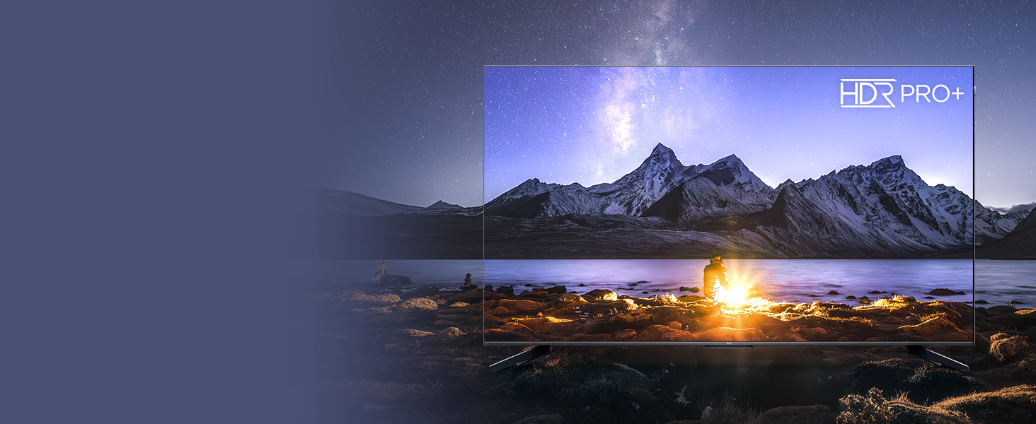 HDR PRO+ with Dolby Vision, HDR10+, HDR10, & HLG