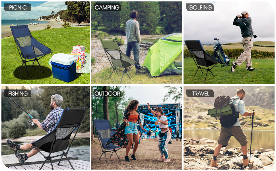 Restland Camping Chairs