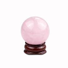 rose quartz crystal ball