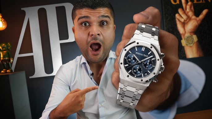 Audemars Piguet Royal Oak Chronograph 50th Anniversary 26240ST.OO.1320ST.01  AP Watch Review - YouTube