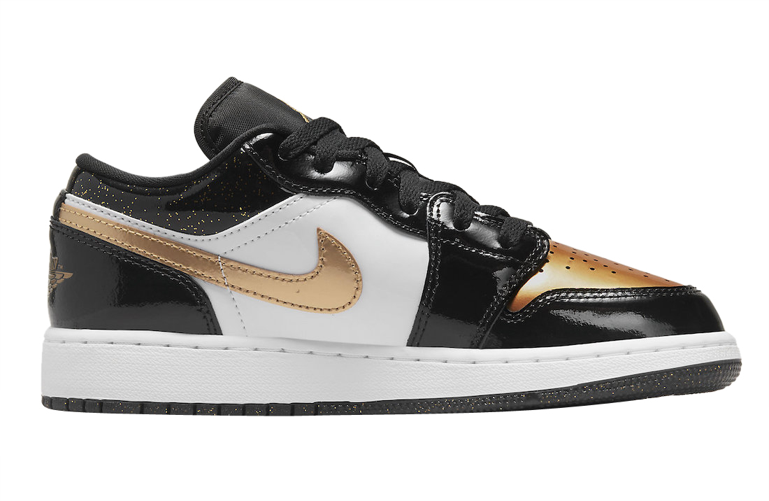 Air Jordan 1 Low GS Gold Toe DR6970-071