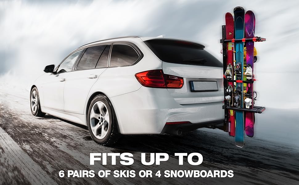 TYGER Ski Rack