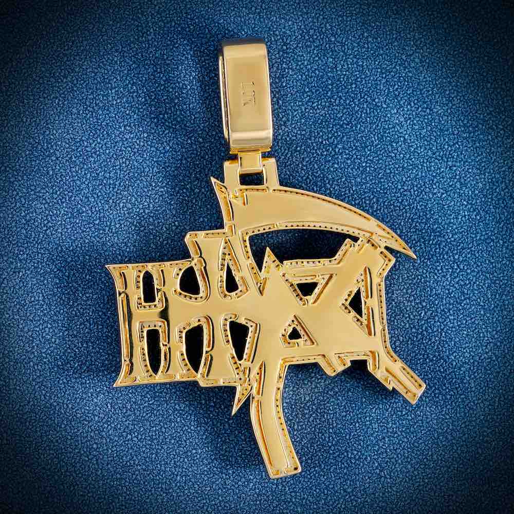 Iced out watch-Yika Jewelry