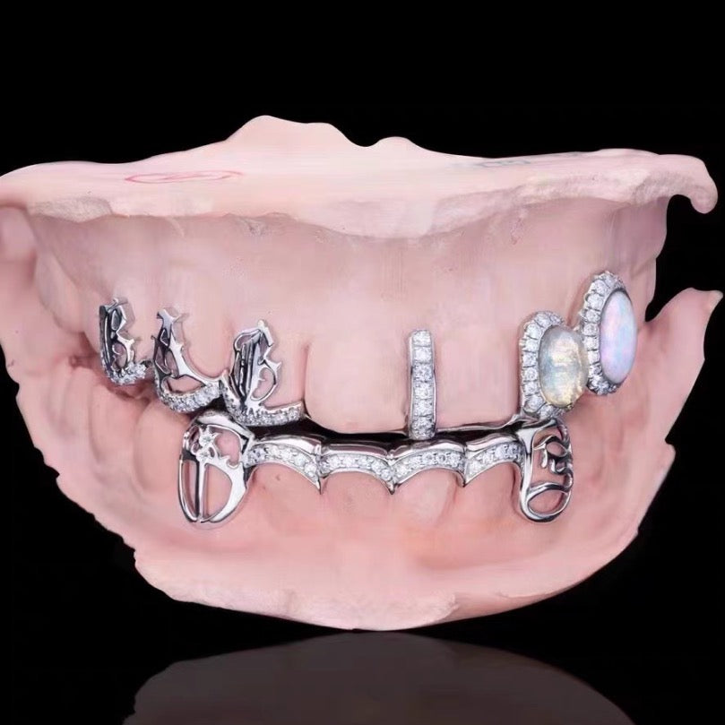 Iced out watch-Yika Jewelry