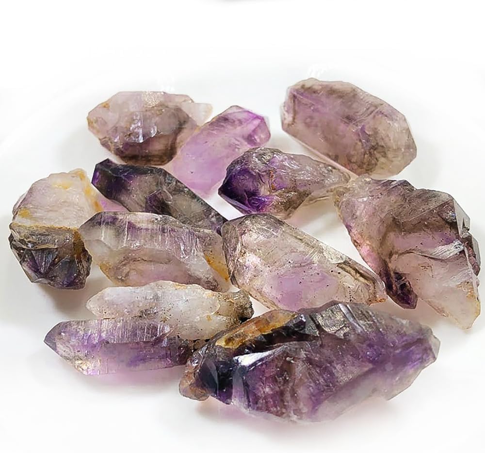 LED Wooden Crystal Healing Set