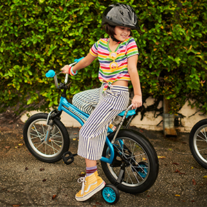 Krate Evo Kids Bike Blue