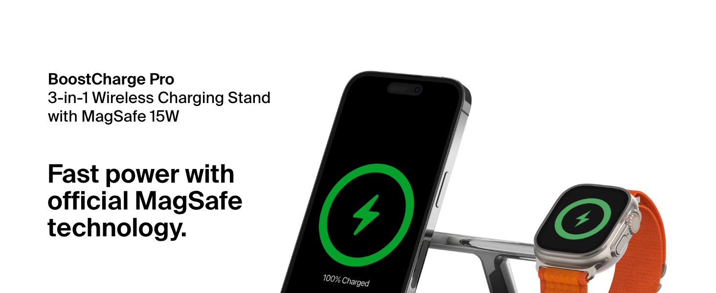 3 in 1 MagSafe Wireless Charging Station