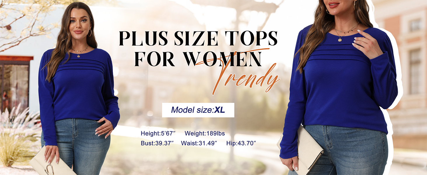 plus size tops for women