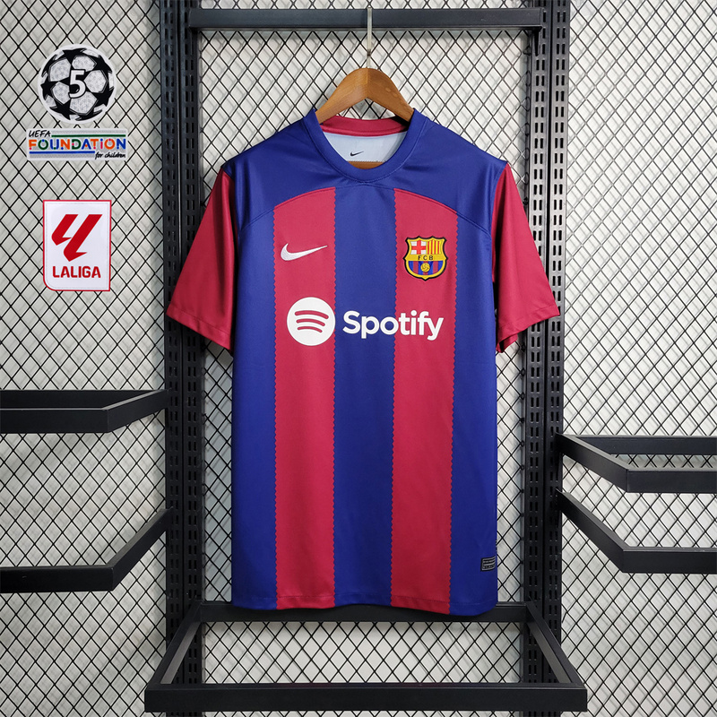 B.A.R.S.A 23-24 Home Jersey - Fans Version111