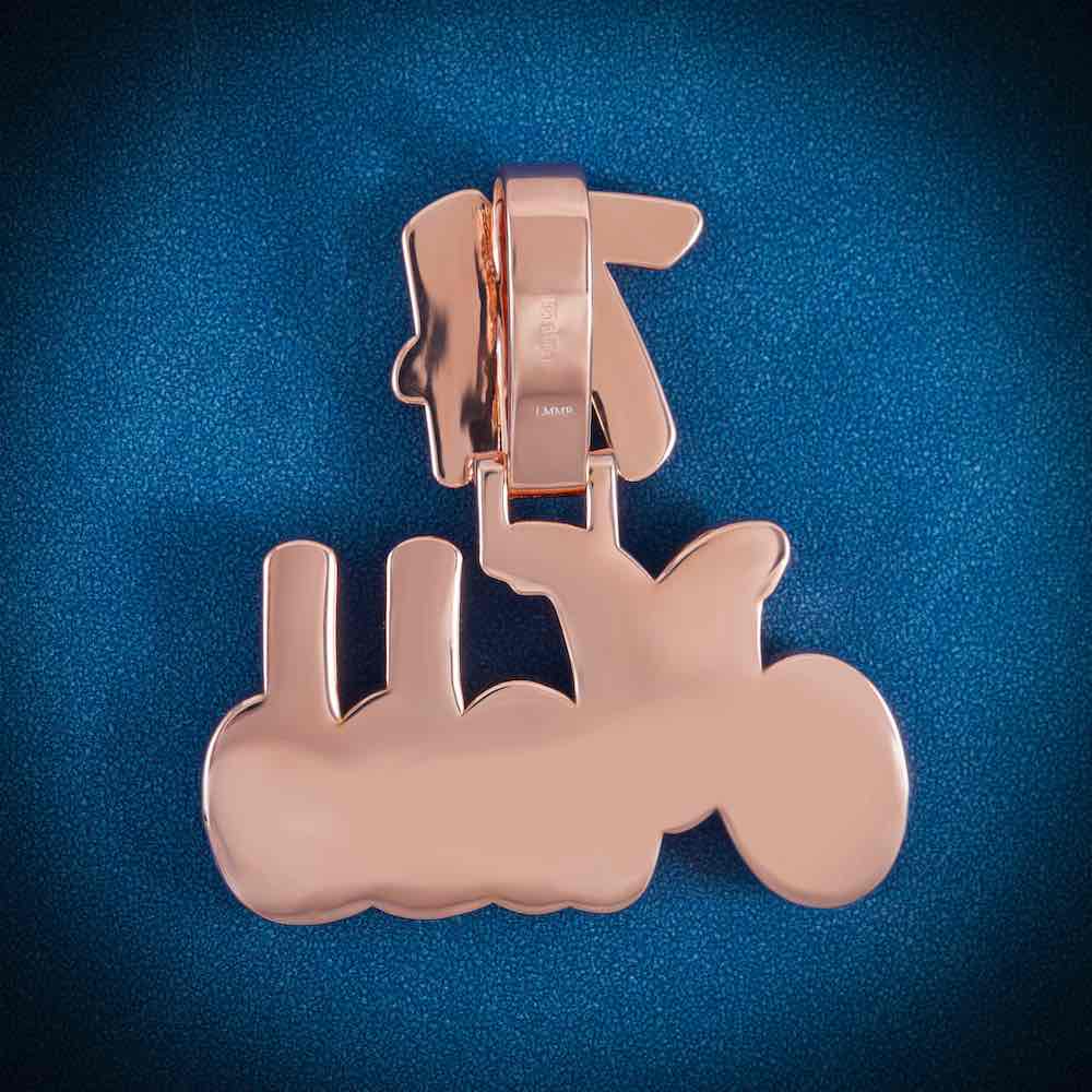 Iced out watch-Yika Jewelry