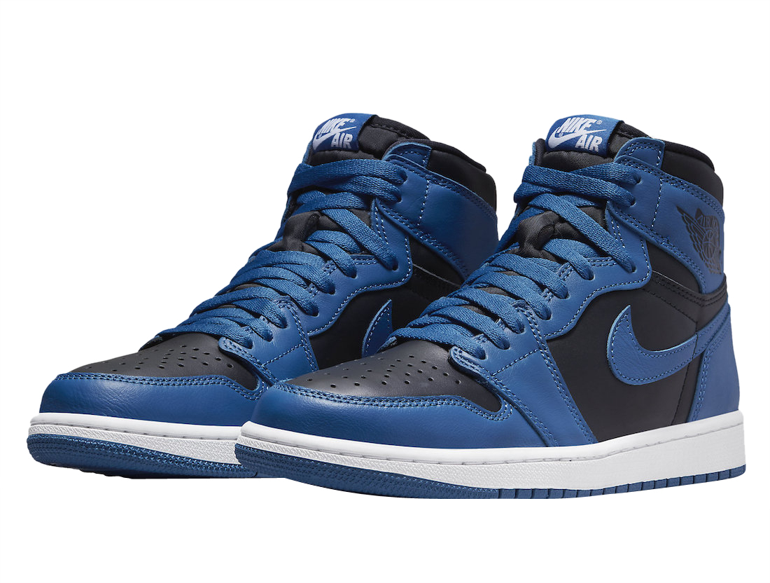 Air Jordan 1 High OG Dark Marina Blue 555088-404