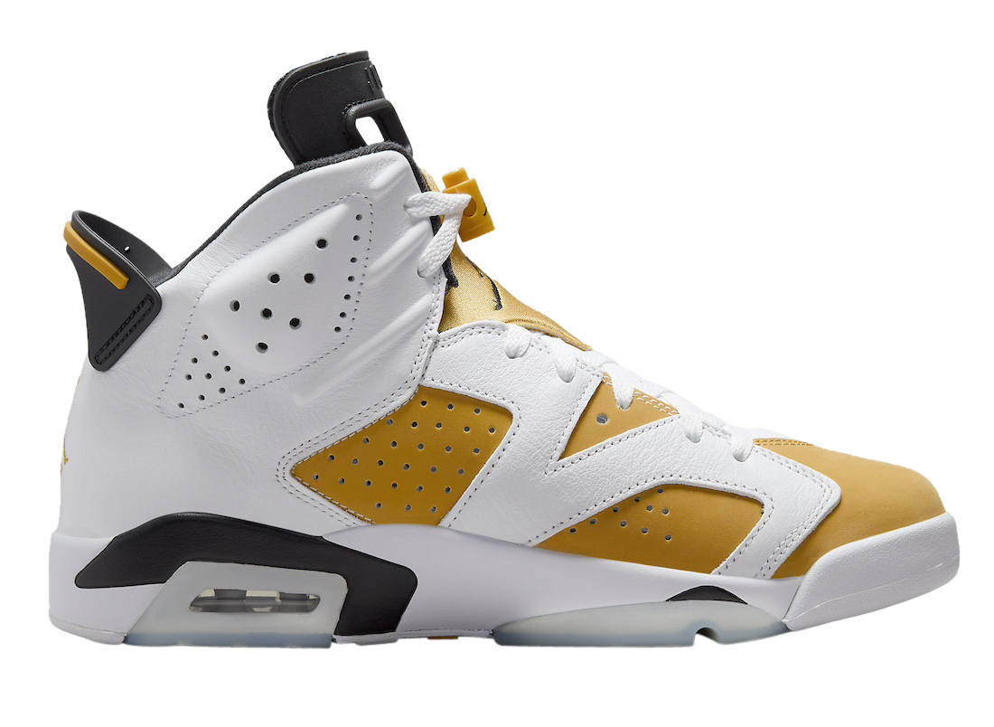 Air Jordan 6 Yellow Ochre CT8529-170