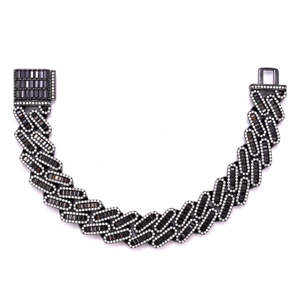 Iced out watch-Yika Jewelry