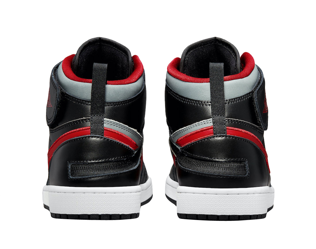 Air Jordan 1 FlyEase Black Gym Red CQ3835-006