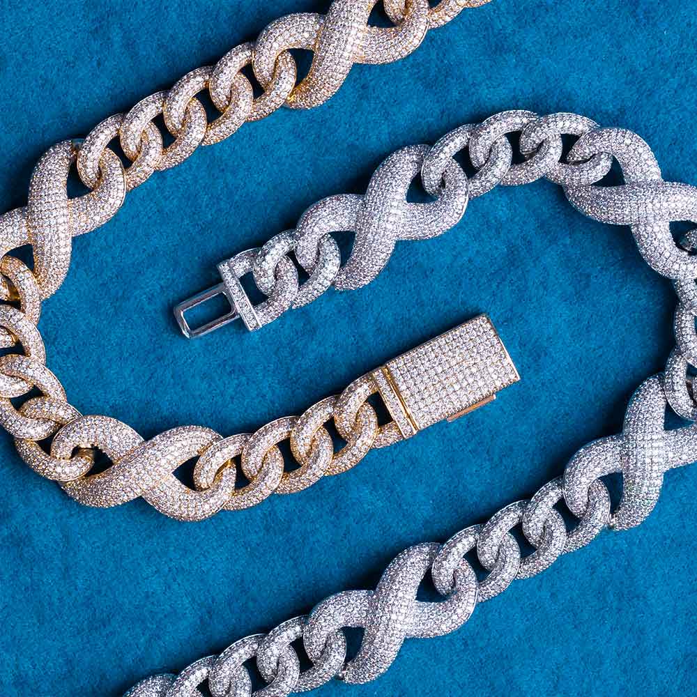 Iced out watch-Yika Jewelry