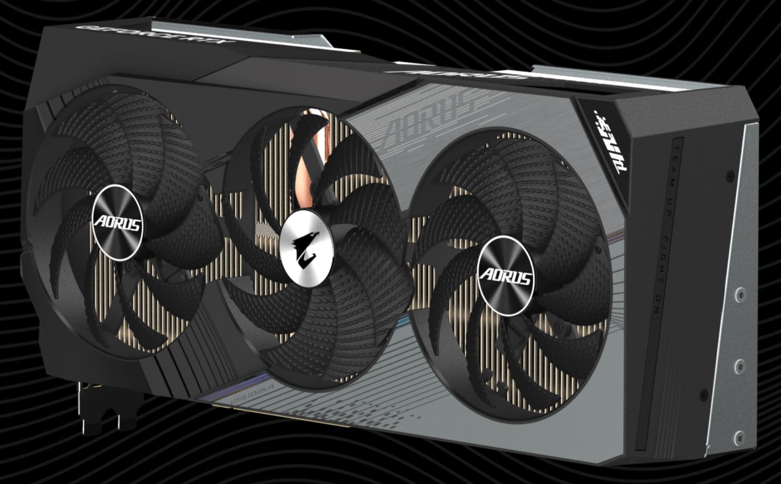 GIGABYTE AORUS GeForce RTX 4080 SUPER MASTER 16G Graphics Card