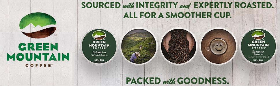 Green Mountain Coffee, single-serve, Keurig, K-Cup, pods, kcup, k cup, San Francisco Bay, OneCup