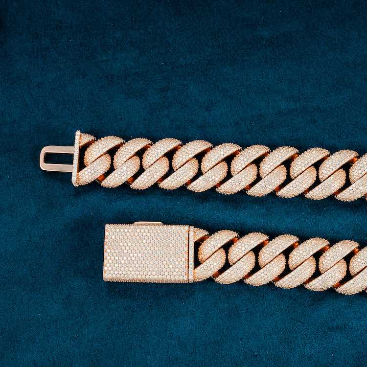 Iced out watch-Yika Jewelry