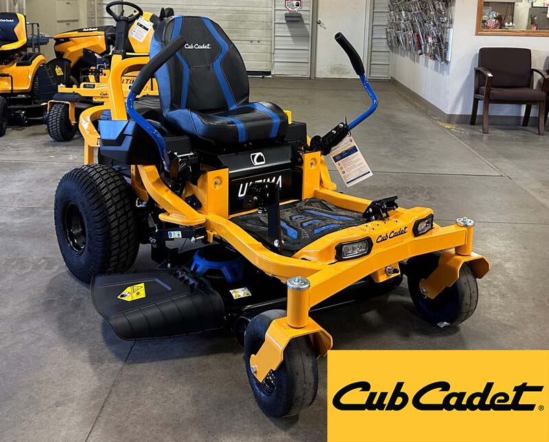 Ultima ZT1 42 in. 56-Volt MAX 60 Ah Battery Lithium-Ion Electric Drive Zero Turn Riding Lawn Mower