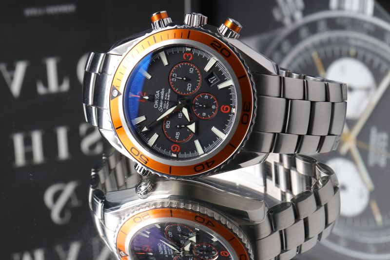 Omega Seamaster Planet Ocean 2218.50.00 | Montro