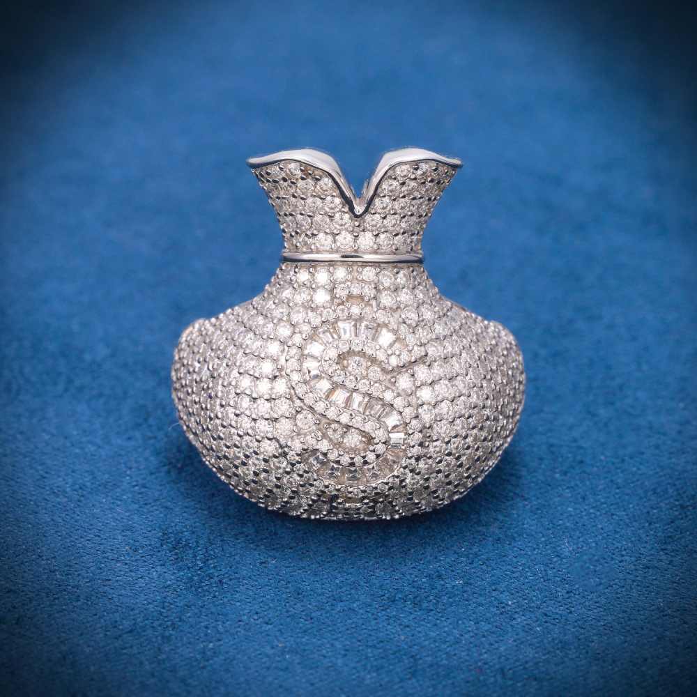 Iced out watch-Yika Jewelry