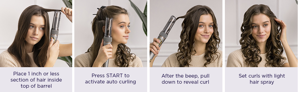 Curl Secret Automatic Curling Iron