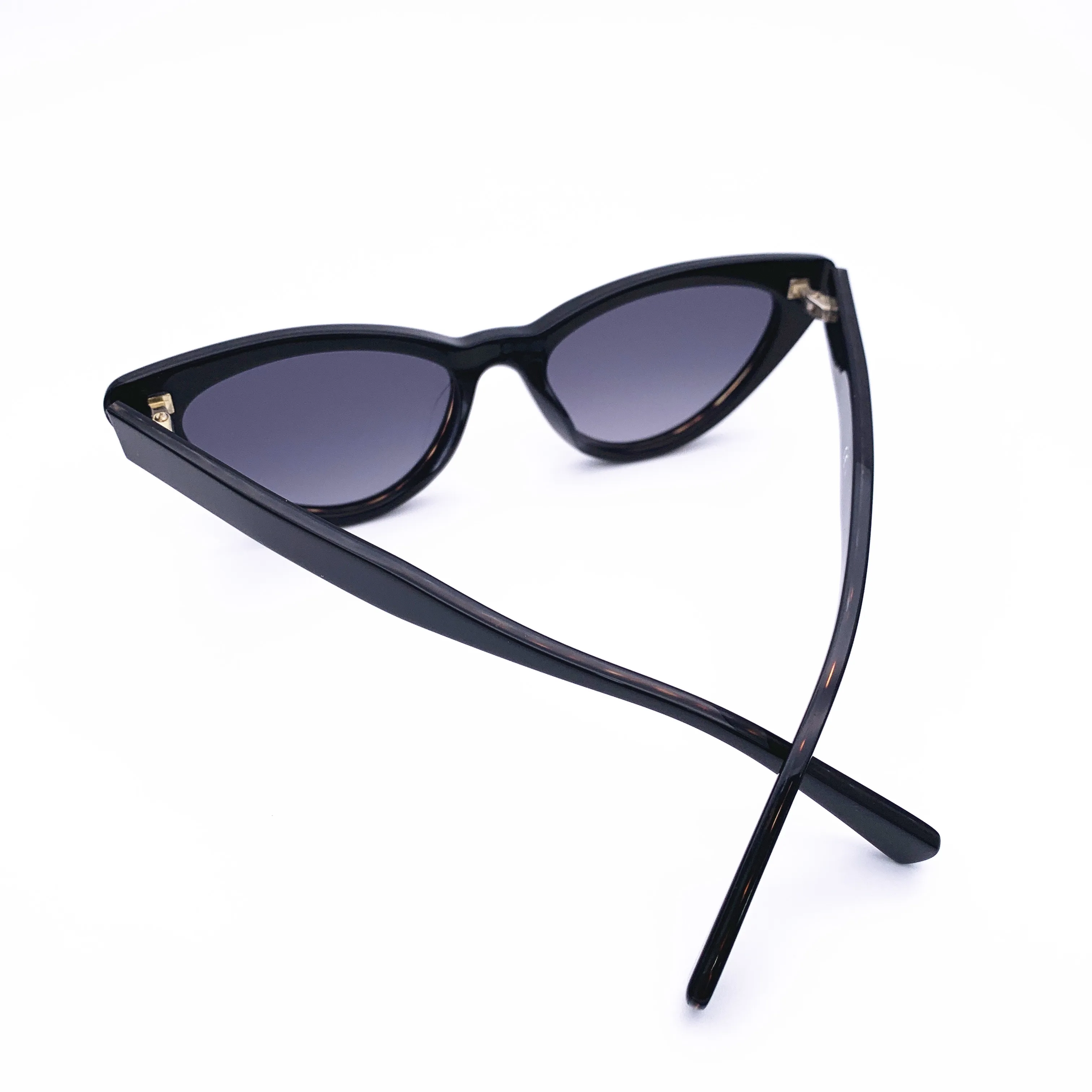 Belight Optical  Cool Design Women Cat Eye Shape Acetate  UV400 Protection Vintage Retro Sunglasses  with Case Oculos BROOKE