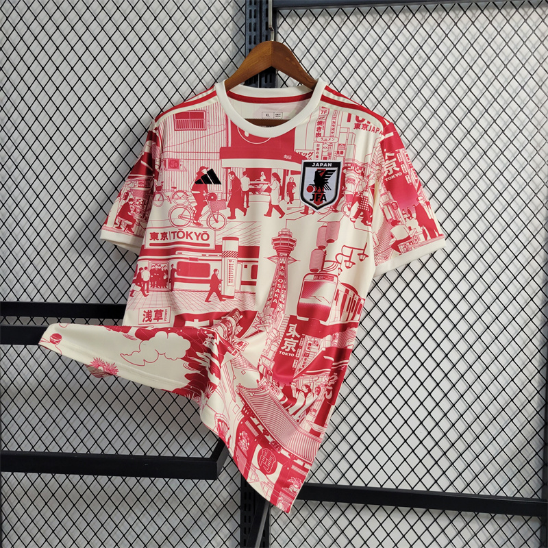 SIUjerseys-Japan 23/24 Tokyo Special Edition Jersey - Fans Version