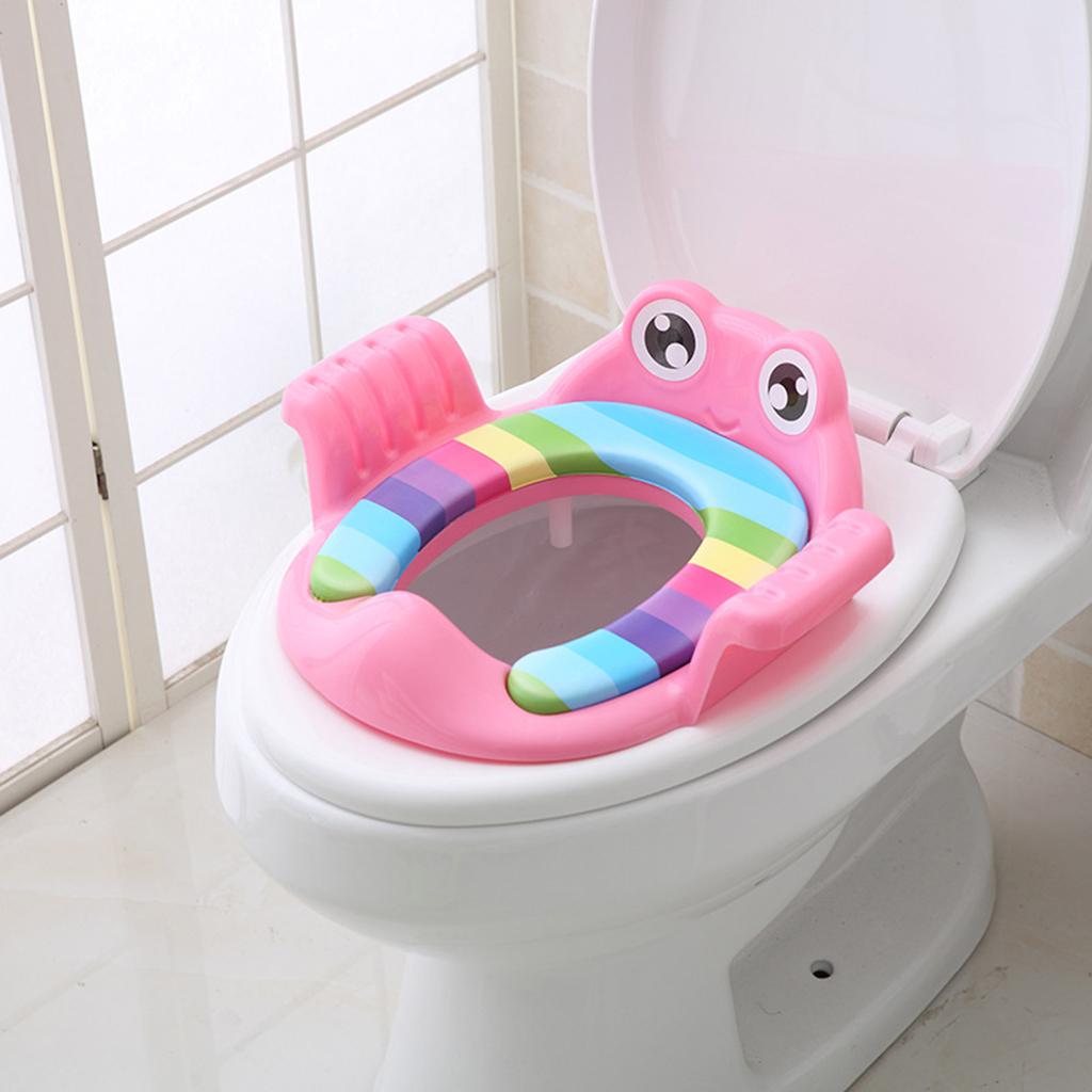 Portable Baby Toilet Seat  Toddlers Non- Universal for Travel Bathroom