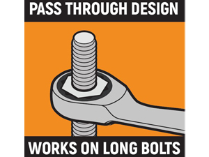 GGEARWRENCH pass-through design infographic