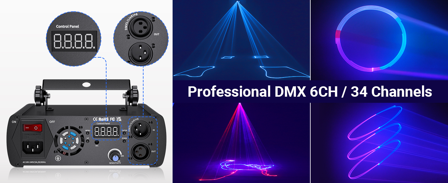 DMX LASER LIGHT