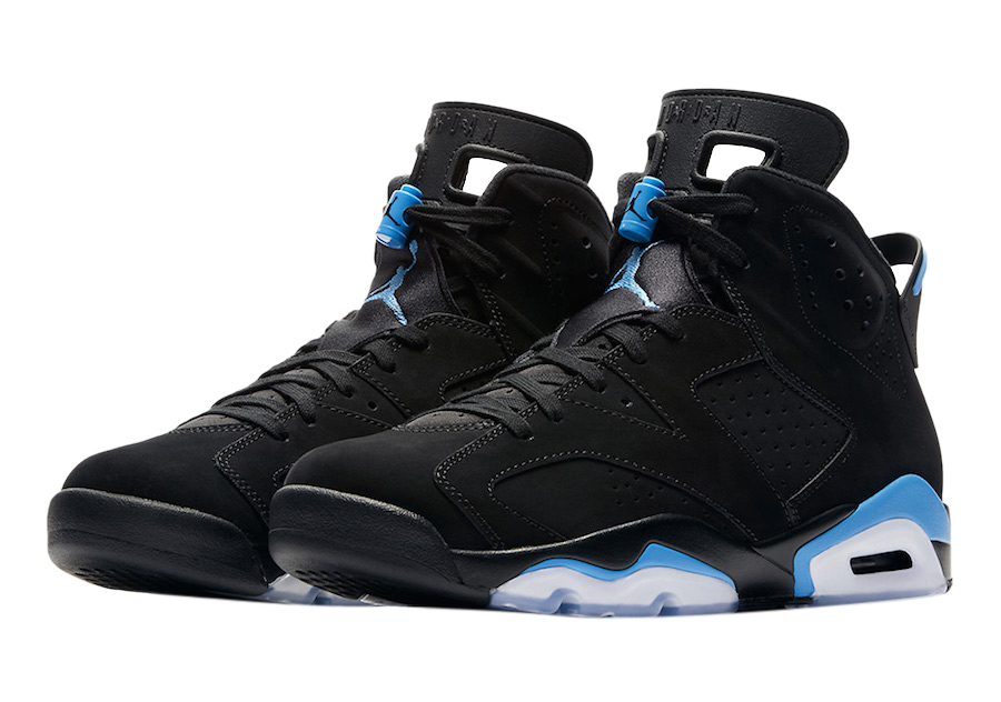 Air Jordan 6 UNC 384664-006