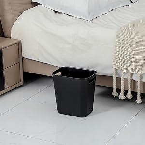 bathroom trash can